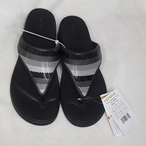 New Crocs flipflop